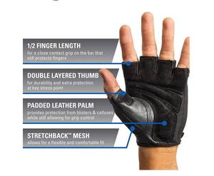 La mejor calidad, logotipo personalizado, venta al por mayor por un buen fabricante, nuevo estilo, el mejor material con la mejor tarifa para guantes de fitness para gimnasio, tasa de batido - Product Image 5