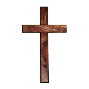 Cruz de madera decorativa Vintage para pared, corte láser, regalo religioso cristiano, suministros artesanales, Cruz de madera Natural para decoración del hogar - Product Image 6