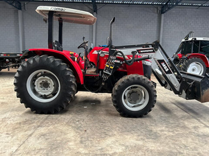 2019 Massey Ferguson 4707 tracteur à roues 4WD à vendre direct d'usine comprend des composants de base pompe moteur boîte de vitesses - Product Image 5
