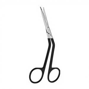 Ciseaux dentelés Aston Supercut, en acier inoxydable de qualité chirurgicale, certifiés CE, instrument manuel pour chirurgie générale - Product Image 1