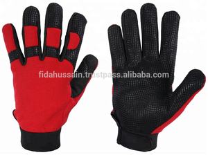 Safety Work <b>Glove</b> <b>Men</b> Women Breathable Anti-slip Touchscreen Utility Flexible Mechanic Construction <b>Leather</b> <b>Gloves</b> From Pakistan - Product Image 6