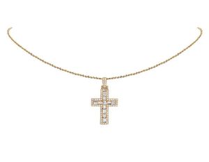 จี้เพชรโมอิสเงินแท้สีโรสโกลด์/ชุบทองเครื่องประดับเพชรฮิปฮอปสำหรับผู้ชายและผู้หญิงแบบ S925 - Product Image 3