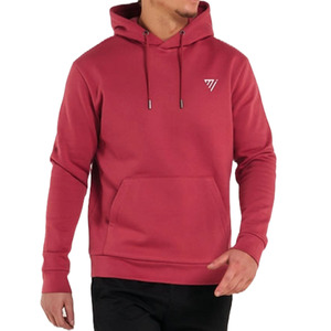 Sudadera con capucha Borgoña para hombre Elegante y cómoda para cada ocasión Estilo sin esfuerzo para cualquier temporada - Product Image 5