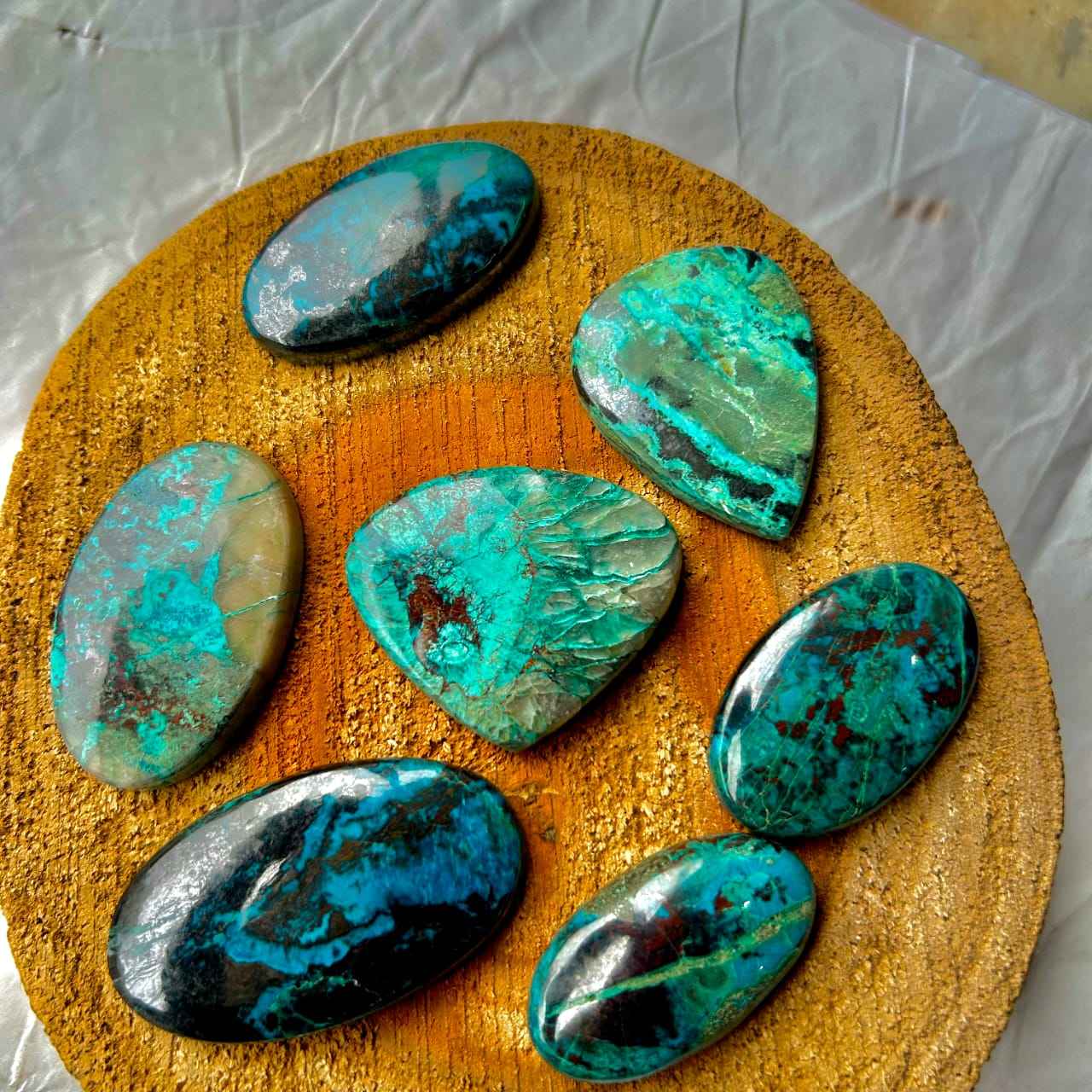 สีเขียว