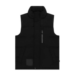 Chaleco acolchado de invierno para hombre y mujer personalizado de fábrica OEM, chaleco acolchado para exteriores con estampado de logotipo personalizado, chaqueta cálida sin mangas para hombre - Product Image 6