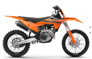 Motocicleta Todoterreno Original 2025 450 SX-F de Grado Industrial con Motor de 4 Tiempos - Product Image 5