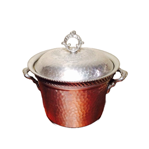 ถังแช่ไวน์ทำด้วยมือสแตนเลสโบราณหรูหราและมีสไตล์สำหรับงานแต่งงานและบาร์ - Product Image 4