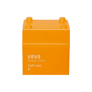 Uevo Design 80g <b>Cube</b> <b>Light</b> Wax for Hair for Texturizing Styling Effects - Product Image 1