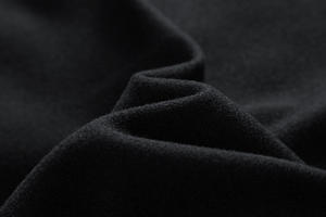 Veste de baseball personnalisée noire et blanche, veste d'hiver épaisse de style universitaire, manches en cuir PU, veste d'étudiant pour homme - Product Image 6