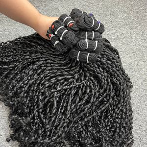Pixie Curl Hair Virgin Vietnam Hair Bundles 100 Virgin Hair Bundles para mujeres negras - Product Image 3