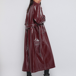 2020 unisexe Pakistan en cuir véritable manteaux longue longueur haute qualité toile prix de gros en cuir véritable produits à vendre - Product Image 4