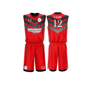 Conjunto de uniforme de equipo de baloncesto Elite, camiseta y pantalones cortos de poliéster transpirables de secado rápido, ropa deportiva para hombres, mujeres y jóvenes - Product Image 1