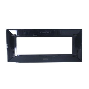 Etroit lastra di plastica solare serie 6P colore bianco satinato compatibile con Bticino Matix-materiali elettrici/compatibile - Product Image 2