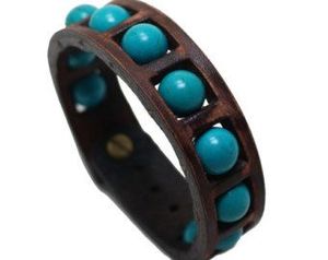 Wholesale Punk Jewelry Genuine <b>Leather</b> <b>Bracelets</b> for <b>Men</b> in Black and Brown Color Stocks Sale Classic <b>Leather</b> Cuff <b>Bracelet</b> - Product Image 2