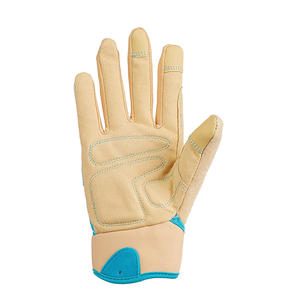 Customized Design Breathable Cloth Safety <b>Gloves</b> for Men Women Green Blue Printed Gardening <b>Gloves</b> Hand Protection for Garden - Product Image 6