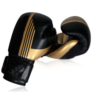 Guantes de Boxeo MMA Profesionales - Cuero de Alta Calidad que Absorbe la Humedad para Cierre Personalizable para Combate, Sparring y Fitness - Product Image 2