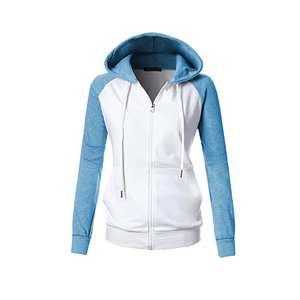 Conjunto de Sudadera con Capucha y Cremallera, Color Gris, Corte Holgado, Estilo Casual, Unisex, para Otoño - Product Image 3