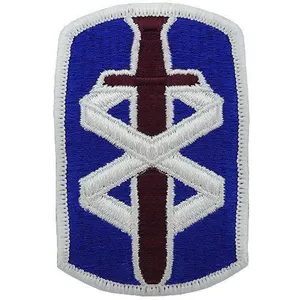 Patch Kelas A Brigade medis 18th