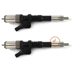 Inyector de Combustible JISION Assy 095000-1211 6156-11-3300 095000-0800 6156-11-3100 para Motor de Excavadora PC400-7 S6D125, 3 Meses - Product Image 4