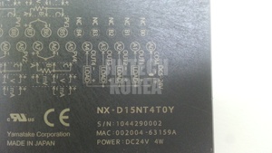 7757) [มือสอง] Azbil NX-D15NT4T0Y - Product Image 5