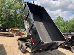 Ferme hydraulique/remorque à benne basculante pour machines agricoles à usage agricole - Product Image 2