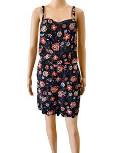 เดรสผ้าฝ้ายมิดิสำหรับผู้หญิง สไตล์ลำลอง Y2K พิมพ์ลายดอกไม้ ซักได้ เหมาะกับฤดูร้อน ผ้าทอเนื้อนุ่ม สตรีทแวร์หวานๆ เป็นมิตรกับสิ่งแวดล้อม - Product Image 5