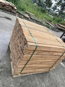 Elegantes barras agrícolas de madera seca Patrón de palo único para uso en muebles Producido en masa - Product Image 2