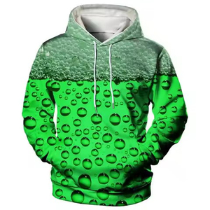 Jersey personalizado hombres ropa sublimación sudaderas con capucha más vendidos nuevo estilo sublimación sudaderas con capucha para hombres - Product Image 3