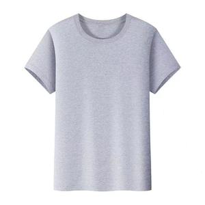 Camiseta de algodón 100% de gran tamaño con estampado de logotipo personalizado para mujer Camiseta pesada de moda - Product Image 3