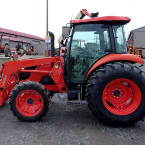 เครื่องจักรกลการเกษตร รถแทรกเตอร์คูโบต้า M7060 มือสอง รถแทรกเตอร์คูโบต้าขับเคลื่อน 4 ล้อ มือสองสำหรับขาย - Product Image 2