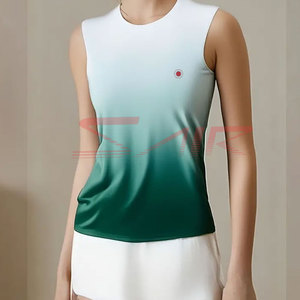 เสื้อกล้ามผู้ชายคุณภาพสูง ผลิตจากผ้าฝ้ายถักและใยไผ่ แห้งเร็ว ระบายอากาศได้ดี เหมาะสำหรับออกกำลังกาย ฟิตเนส หรือสวมใส่ลำลอง - Product Image 5