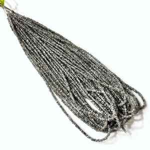 Cuentas de Diamante Gris Natural Sin Cortar de 2-3 mm, Cuentas de Diamante Sueltas al por Mayor, Libres de Conflictos, para la Fabricación de Joyas y Exportación - Product Image 3