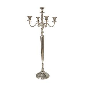 Hot Selling Luxury Gravure Printing Candle Holders Trending Christmas <b>Candelabra</b> for Events - Product Image 5