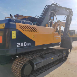 Excavadora Hidráulica Hyundai 210-9 Usada en Excelentes Condiciones, Máquina de 21 Toneladas, Componentes Centrales Coreanos, Motor en Venta - Product Image 1