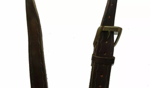 Sac de capture d'animaux en cuir nubuck pour la fauconnerie, vente en gros, haute qualité, nouvelle arrivée, HAMII APPARELS HA-1313 - Product Image 5