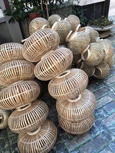 Vietnam Wholesale <b>Bamboo</b> <b>Lanterns</b> Handcrafted Woven Design, Best Export Price - Product Image 4