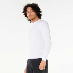 Rash Guard de manga larga de alta calidad para hombres Suministro del fabricante Custom Rash Guard Performance Rash Guard - Product Image 2