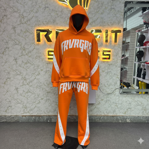 Chándal Personalizado a Precio Competitivo con Etiqueta Personalizada, Chándal de Estilo Único y Nuevo Diseño para Hombre - Product Image 5