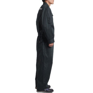 Combinaison de travail industrielle confortable, respirante, de sécurité, de haute qualité, résistante aux produits chimiques, 100% coton - Product Image 3