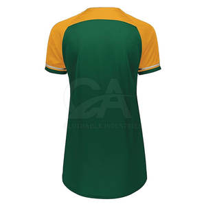 Maillot de Softball pour Femmes en Stock, Vêtements de Sport, Matériel de Haute Qualité, Demi-Manches, Confortable - Product Image 2