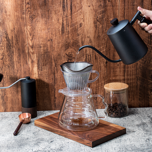 Thép không gỉ cà phê lọc Tái sử dụng cà phê Lọc lưu trữ cho cà phê lọc nhỏ giọt cà phê Maker cho quán cà phê - Product Image 3