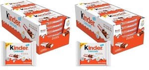 Kinder Bueno แผ่นช็อคโกแลตสีขาว39g เวเฟอร์เฮเซลนัทเคลือบช็อคโกแลตสีขาวเนียนเหมาะสำหรับเด็กและผู้ใหญ่ - Product Image 4