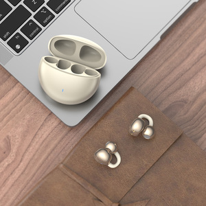 Audífonos Inalámbricos Digitalome EP-118 con Micrófono, Resistentes al Agua, Tipo-C, Blancos, para Jugar en Teléfonos Móviles - Product Image 4