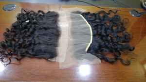 Extensions de cheveux humains indiens non traités doux soyeux vague droite naturel noir sans perte et faisceaux de cheveux sains - Product Image 3