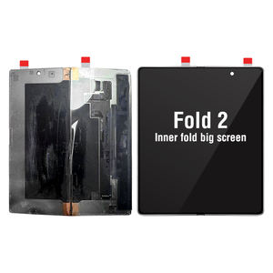 Rakitan Layar LCD Ponsel untuk Samsung Galaxy Z Fold 2 Layar Besar Lipat Dalam Pantalla Lcds OLED Digitizer Original - Product Image 1