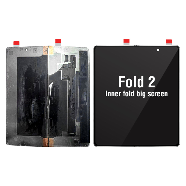 Phone Screen LCD for Samsung Galaxy Z Fold 2 Big Screen Inner Fold Display No Frame Pantalla Original OLED Digitizer Assembly
