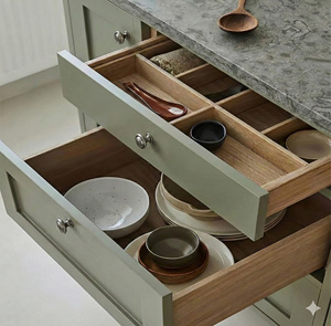 Poignées de meuble contemporaines en alliage de zinc – Écologiques et durables pour cuisine, armoire, chambre, bureau à domicile – Installation facile - Product Image 4