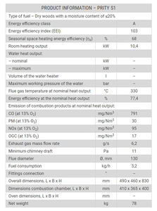 100% Compromiso de calidad Estufa de chimeneas de leña de diseño moderno para uso doméstico y de Villa interior de Bulgaria - Product Image 2