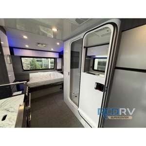 รถพ่วงแคมป์ปิ้งออฟโรด InTech RV Aucta Magnolia รุ่นใหม่ ปี 2026 ทำจากไฟเบอร์กลาส พร้อมระบบกันสะเทือนอิสระ และดีไซน์แบบมินิป๊อปอัพ - Product Image 6