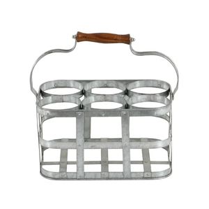 Black wine bottle storage rack holder wholesale for <b>kitchen</b> home decoration dining <b>table</b> champagne wine display rack holder bar - Product Image 2
